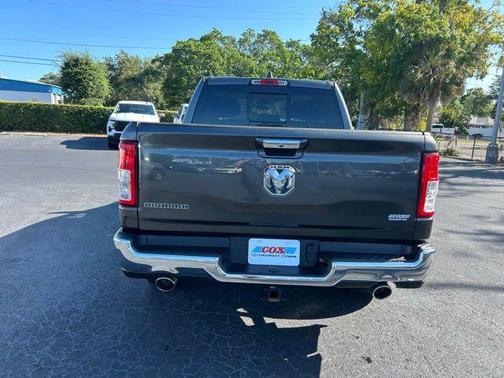 Granite Crystal Metallic Clearcoat 2019 RAM 1500 Big Horn
