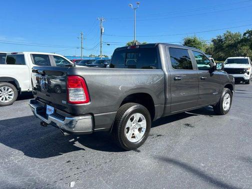Granite Crystal Metallic Clearcoat 2019 RAM 1500 Big Horn