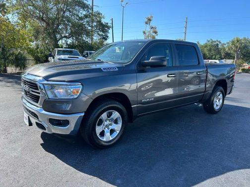 Granite Crystal Metallic Clearcoat 2019 RAM 1500 Big Horn