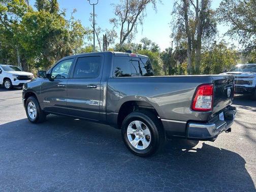 Granite Crystal Metallic Clearcoat 2019 RAM 1500 Big Horn