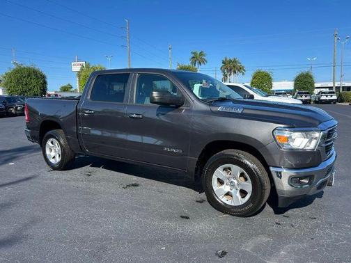 Granite Crystal Metallic Clearcoat 2019 RAM 1500 Big Horn