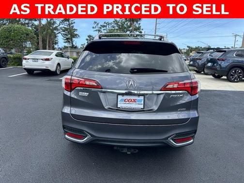 2017 Acura RDX Technology & AcuraWatch Plus Package