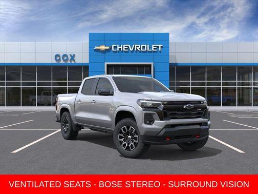 Sterling Gray Metallic 2026 Chevrolet Colorado Z71