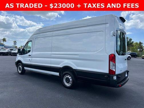 Oxford White 2019 Ford Transit-350 Base
