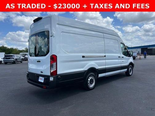 Oxford White 2019 Ford Transit-350 Base