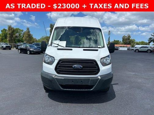 Oxford White 2019 Ford Transit-350 Base