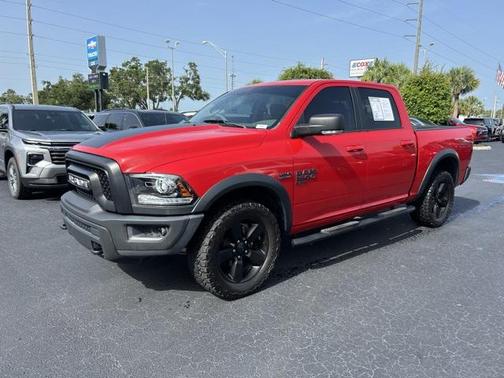 2019 RAM 1500 Classic Warlock Crew Cab 4x4 5'7' Box