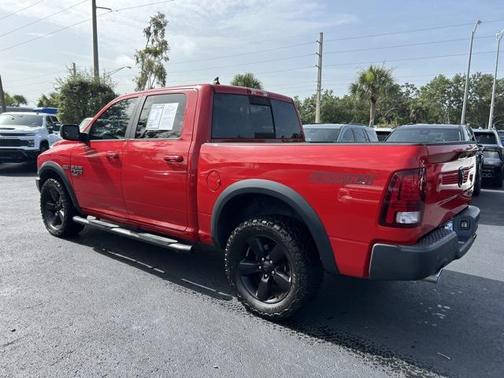 2019 RAM 1500 Classic Warlock Crew Cab 4x4 5'7' Box