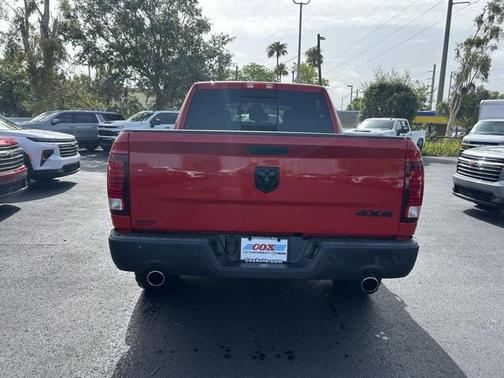 2019 RAM 1500 Classic Warlock Crew Cab 4x4 5'7' Box