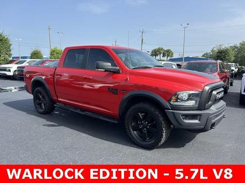 2019 RAM 1500 Classic Warlock Crew Cab 4x4 5'7' Box