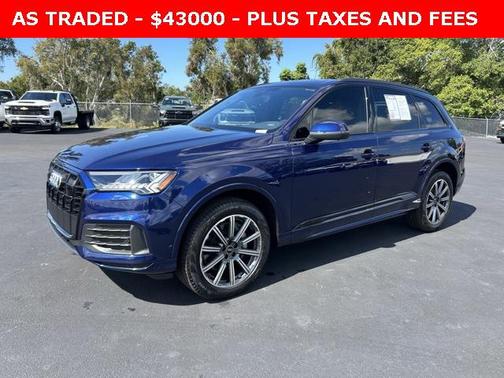 2024 Audi Q7 45 Premium Plus