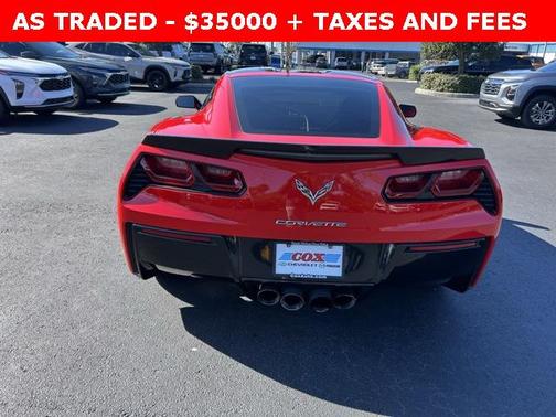 2015 Chevrolet Corvette Stingray