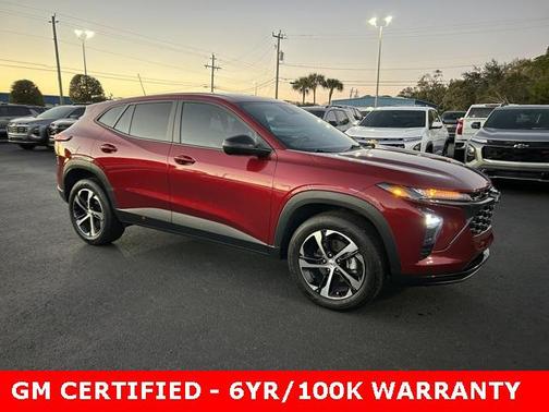 2024 Chevrolet Trax FWD 1RS