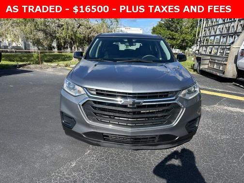 2021 Chevrolet Traverse LS