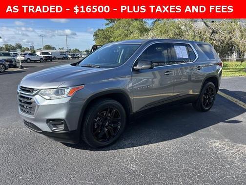 2021 Chevrolet Traverse LS