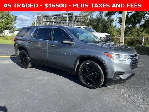 2021 Chevrolet Traverse LS