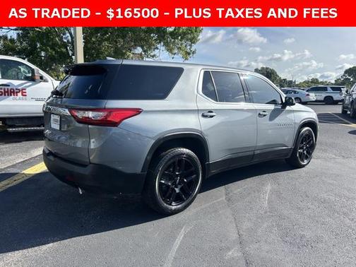 2021 Chevrolet Traverse LS