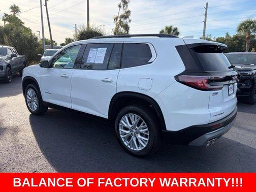 Summit White 2026 GMC Acadia Elevation FWD