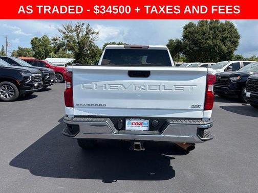 Summit White 2021 Chevrolet Silverado 2500 LT