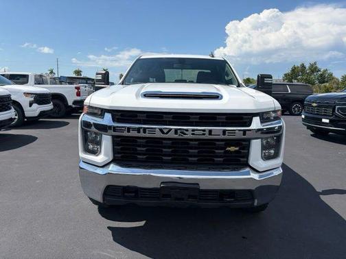 Summit White 2021 Chevrolet Silverado 2500 LT