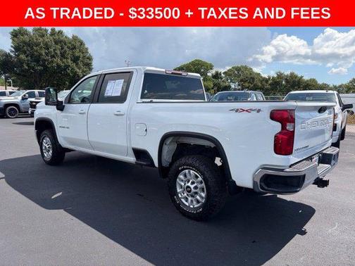 Summit White 2021 Chevrolet Silverado 2500 LT