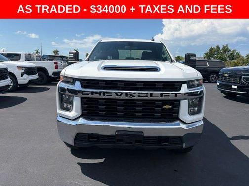 Summit White 2021 Chevrolet Silverado 2500 LT
