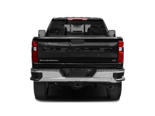 Summit White 2021 Chevrolet Silverado 2500 LT