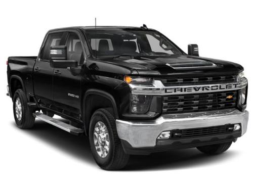 Summit White 2021 Chevrolet Silverado 2500 LT