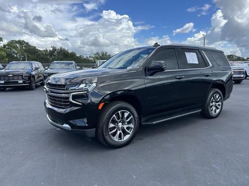 2022 Chevrolet Tahoe LT