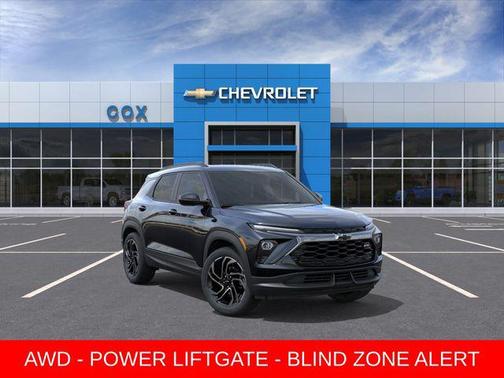 Mosaic Black Metallic 2026 Chevrolet Trailblazer RS