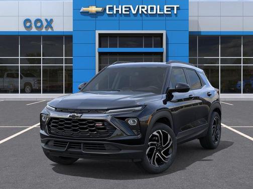 Mosaic Black Metallic 2026 Chevrolet Trailblazer RS
