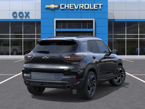 Mosaic Black Metallic 2026 Chevrolet Trailblazer RS