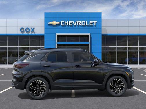 Mosaic Black Metallic 2026 Chevrolet Trailblazer RS