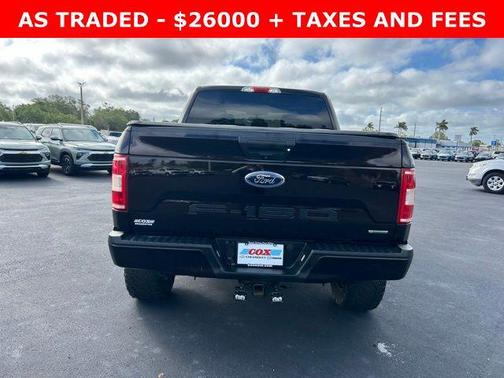 Magma Red 2019 Ford F-150 XL