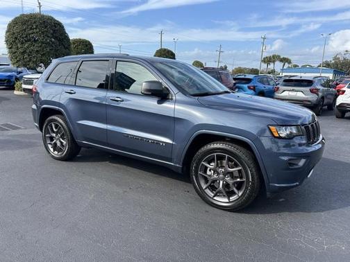 2021 Jeep Grand Cherokee 80th Anniversary 4x2