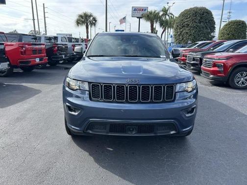 2021 Jeep Grand Cherokee 80th Anniversary 4x2