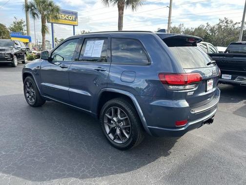 2021 Jeep Grand Cherokee 80th Anniversary 4x2