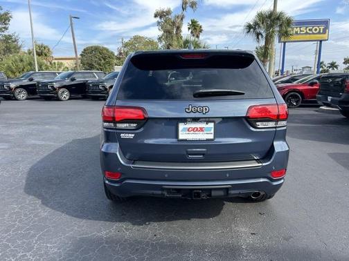 2021 Jeep Grand Cherokee 80th Anniversary 4x2