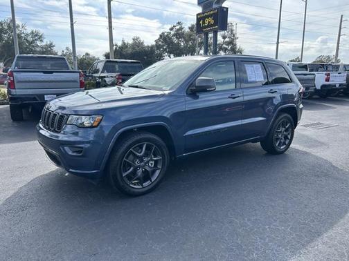 2021 Jeep Grand Cherokee 80th Anniversary 4x2