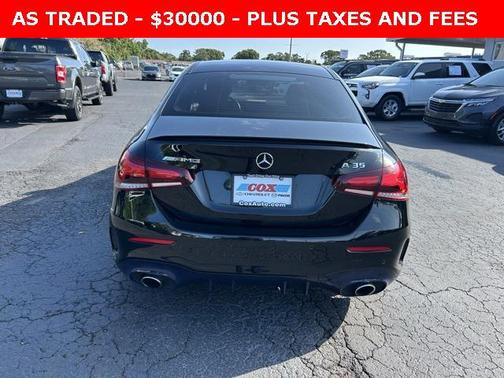 2020 Mercedes-Benz AMG A 35 4MATIC