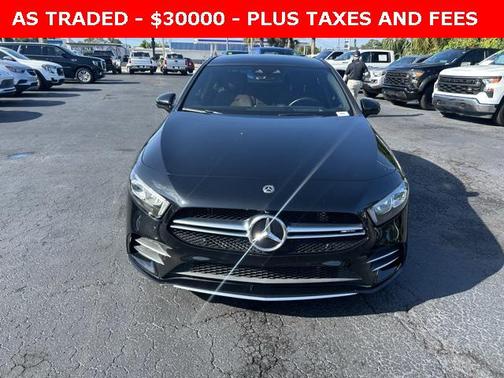 2020 Mercedes-Benz AMG A 35 4MATIC