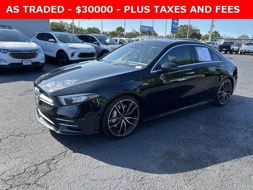 2020 Mercedes-Benz AMG A 35 4MATIC