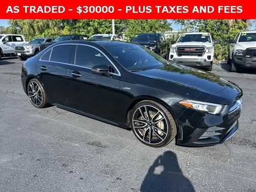 2020 Mercedes-Benz AMG A 35 4MATIC