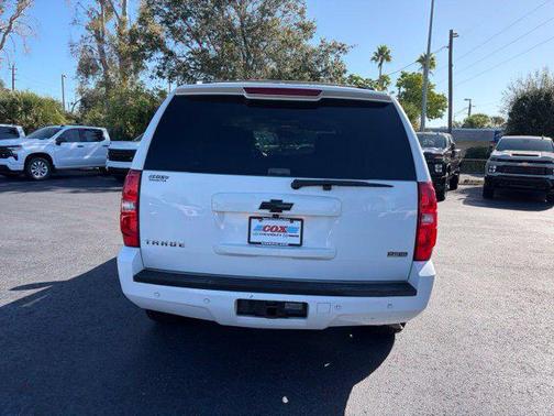Summit White 2009 Chevrolet Tahoe LT