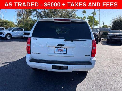 Summit White 2009 Chevrolet Tahoe LT