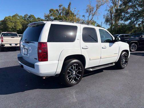 Summit White 2009 Chevrolet Tahoe LT