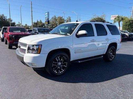 Summit White 2009 Chevrolet Tahoe LT