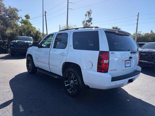 Summit White 2009 Chevrolet Tahoe LT