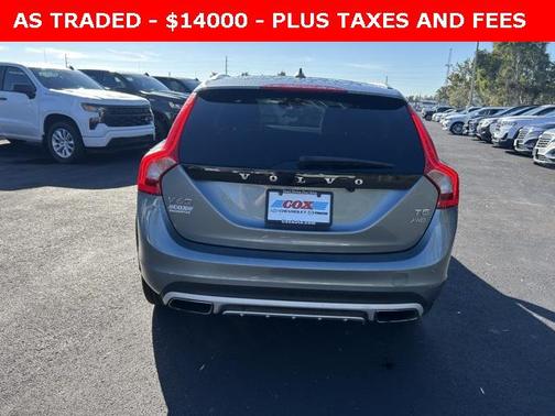 2017 Volvo V60 Cross Country T5