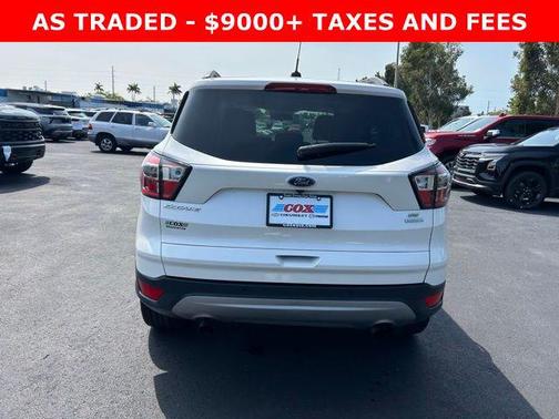 2017 Ford Escape SE
